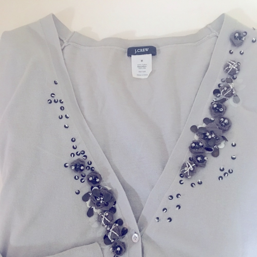 J Crew cardigan